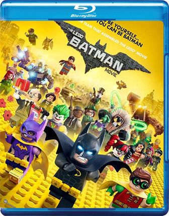 LEGO Batman: Film (Kolekcja DC) [Blu-Ray]