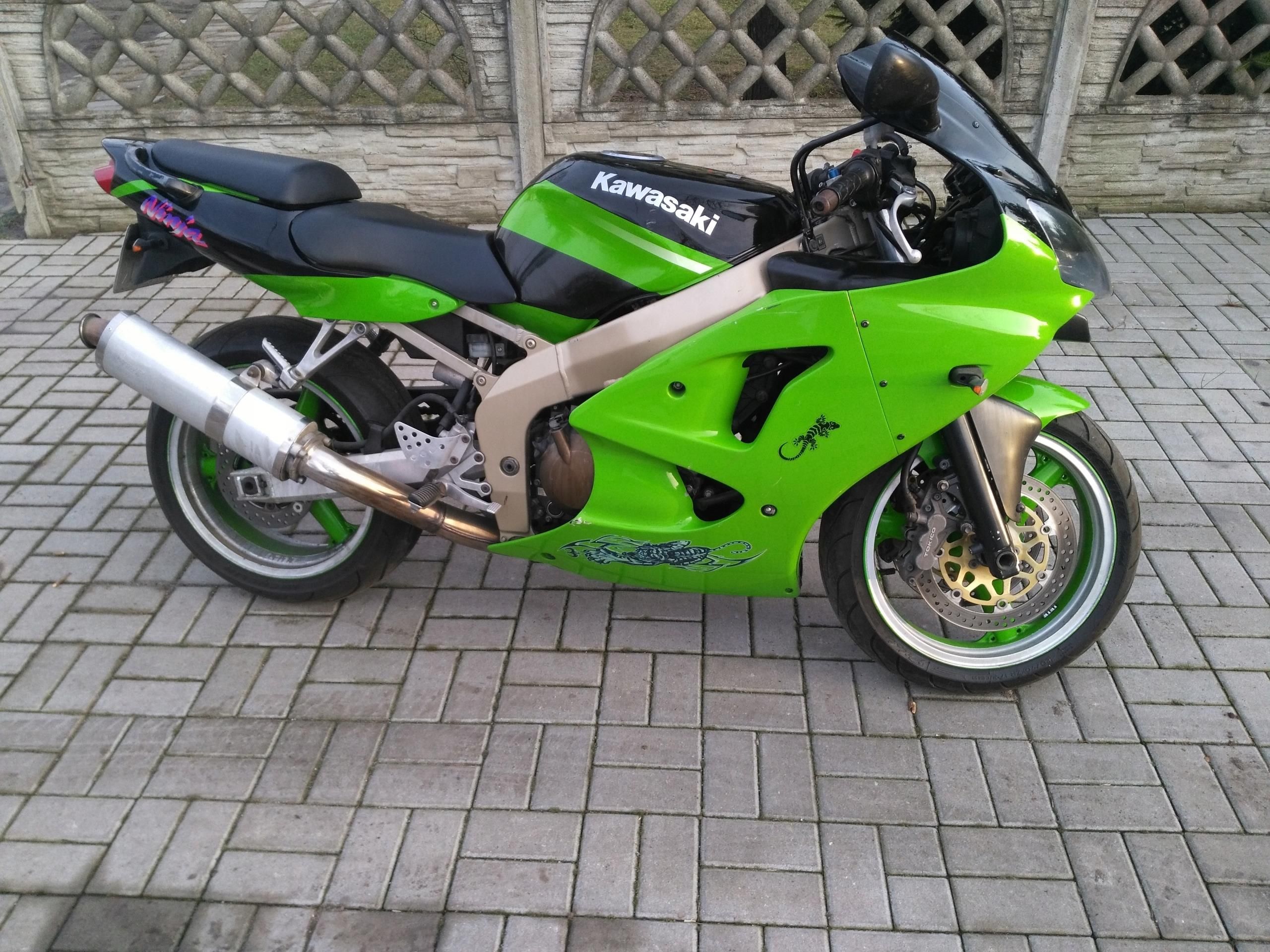 KAWASAKI NINJA ZX-6R 130 KM!!! - Opinie i ceny na Ceneo.pl