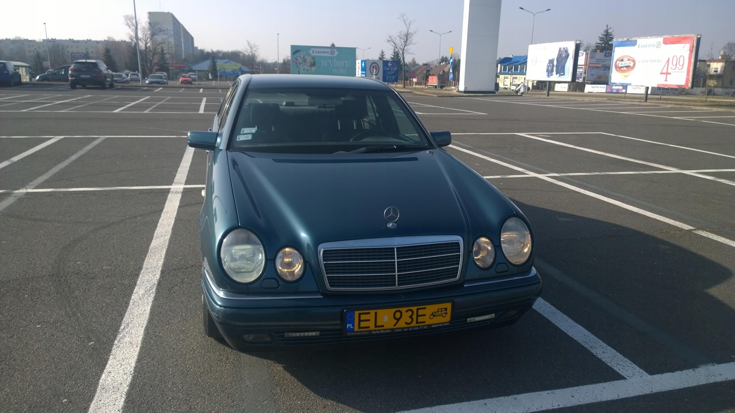 Mercedes W210 300 TD rok 1997 zabytkowy Opinie i ceny na Ceneo.pl