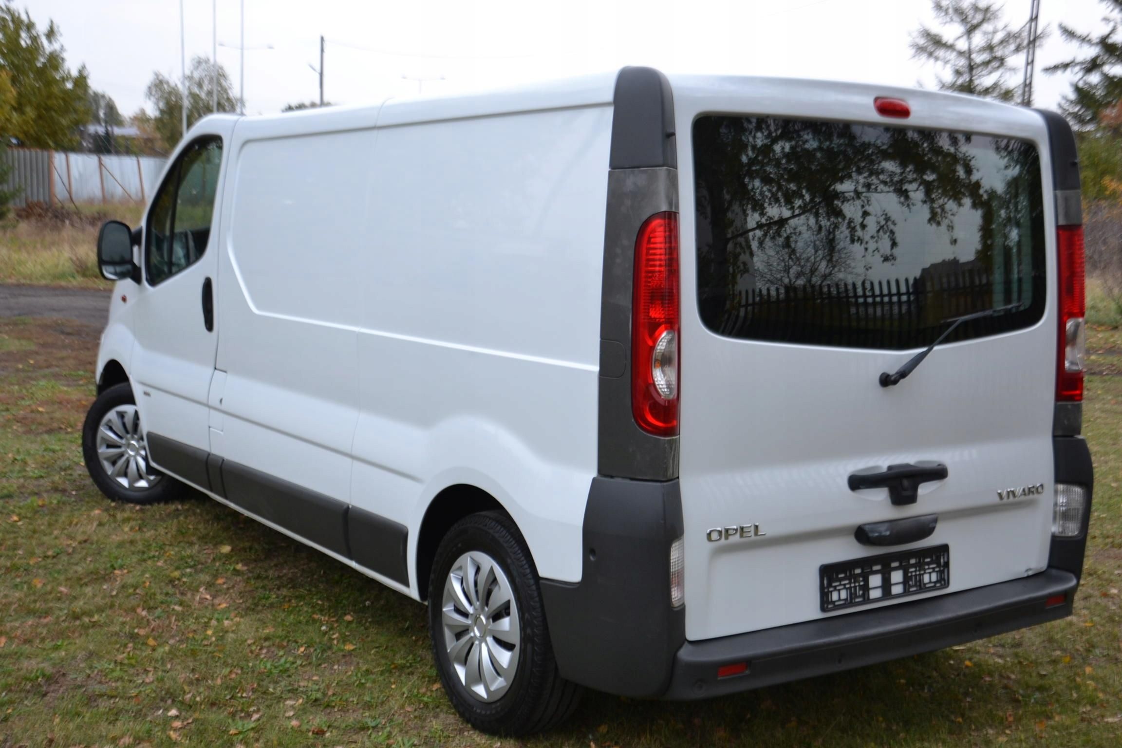 Opel vivaro long