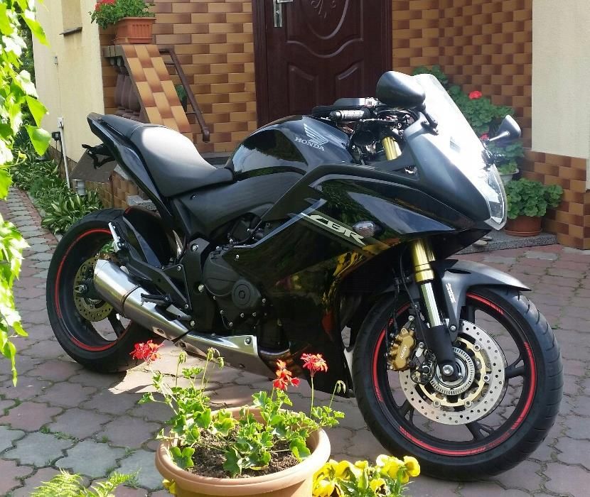 Cbr600f 2011