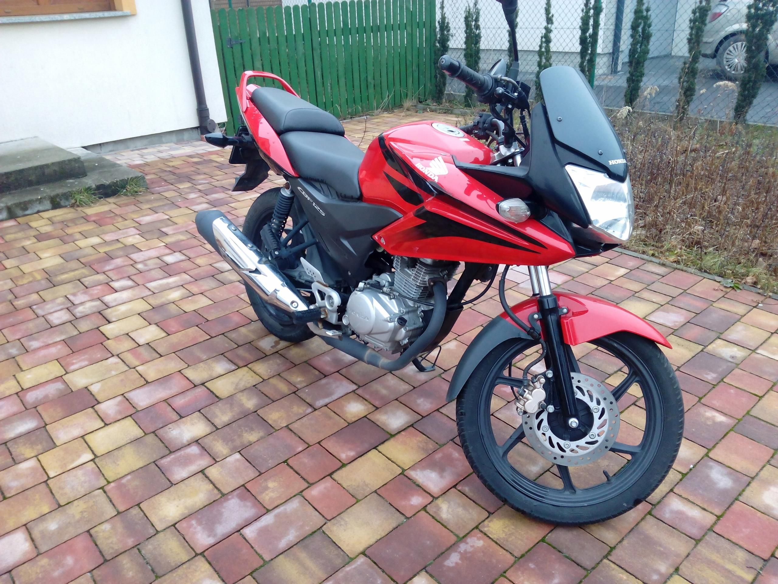 honda cbf 125 2009