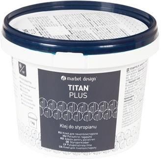 MARBET TITAN PLUS Klej do Styropianu 1,5kg (PLUS) • Cena, Opinie