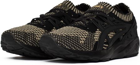 Asics Gel Kayano Trainer Knit Black Gold HN7R0 9090 Ceny i opinie Ceneo.pl