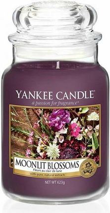 Yankee Candle Moonlit Blossoms Słoik Duży 623g (1611579E)