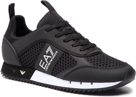 Sneakersy EA7 EMPORIO ARMANI - X8X027 XK050 A120  Black/White