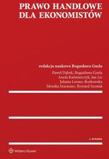 Zdjęcie Prawo handlowe dla ekonomistów - Wolbórz
