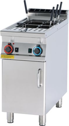 Urządzenie gazowe do gotowania makaronu, 40 l, wolnostojące, 13,95 kW, 400x900x900 mm | RMGASTRO, CP-94 G