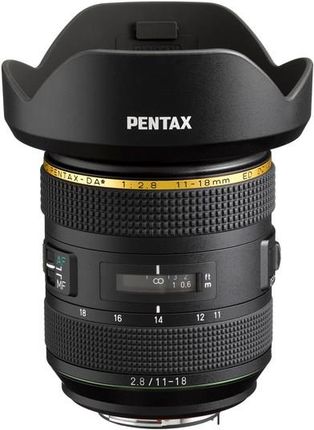 Pentax 11-18mm F2.8ED DC AW HD DA