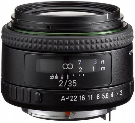 Obiektyw do aparatu Pentax FA 35mm F2 HD - Ceny i opinie na