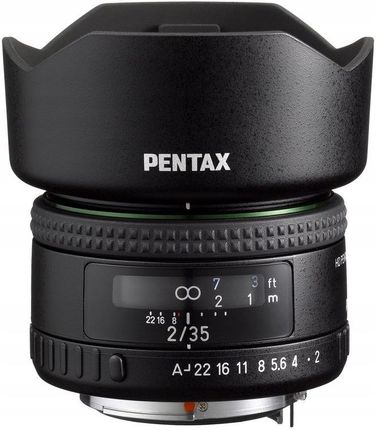 Pentax FA 35mm F2 HD