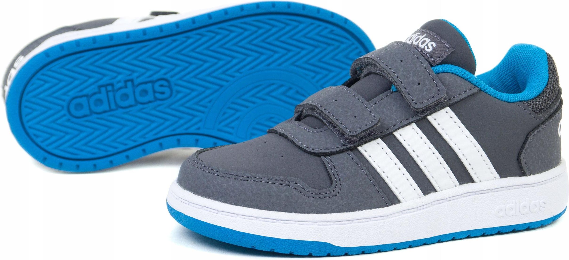 Buty Adidas Hoops 2.0 Cmf I F35897 Szare R. 26 - Ceny i opinie - Ceneo.pl