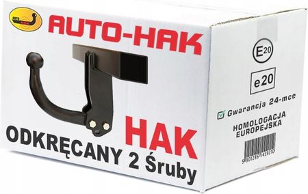 HAK Holowniczy FORD S-MAX 2006-2015r C49