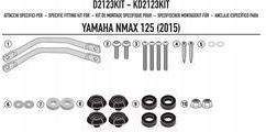 Givi Mocowanie Szyby D2123KIT Yamaha N-Max 125 15-