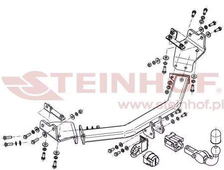 Steinhof Wypinany Dodge Journey Od 08
