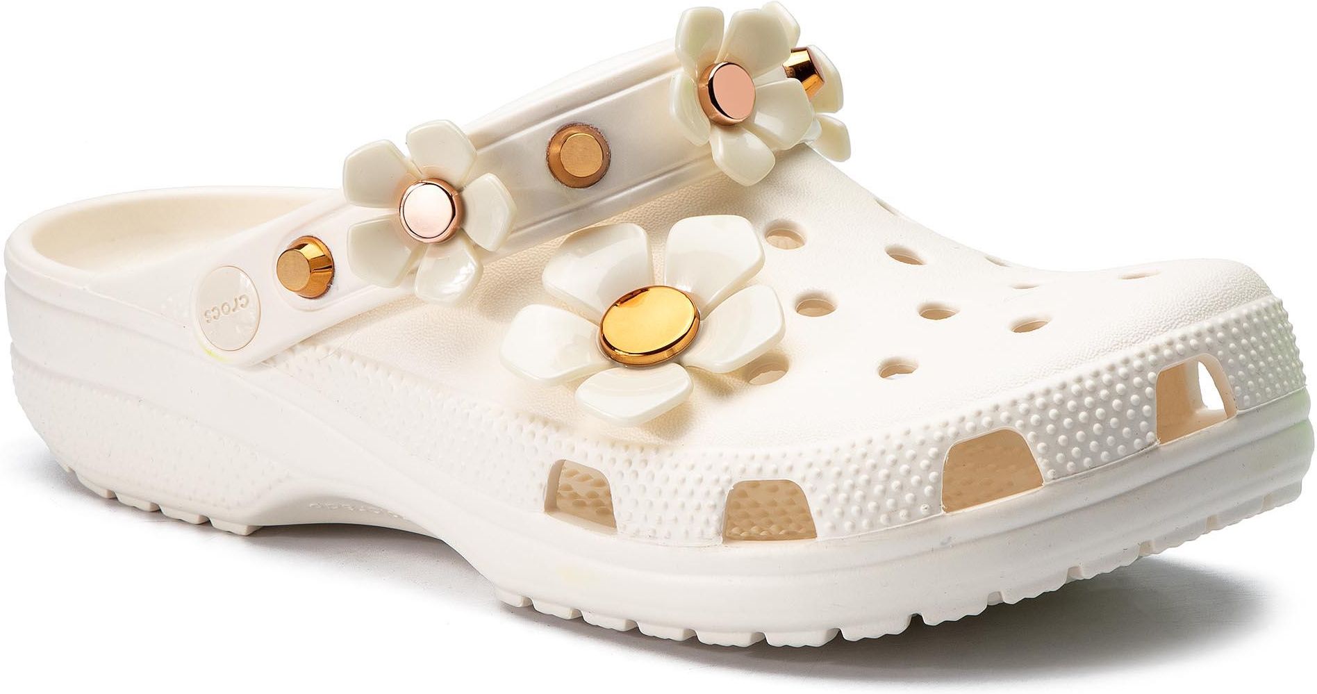 crocs blossom metallic