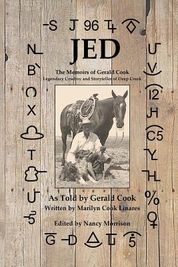 Jed The Memoirs Of Gerald Cook Legendary Cowboy And Storyteller Of Deep Creek Linares Marilyn Paperback Literatura Obcojezyczna Ceny I Opinie Ceneo Pl