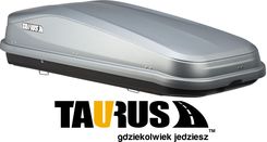 Box dachowy TAURUS Easy 430 szary 180cm PRODUCENT - Bagażniki bazowe