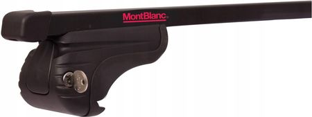 Bagażnik Mont Blanc na relingi Peugeot Partner II