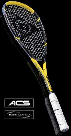 Dunlop Blackstorm Graphite - Raquette de Squash