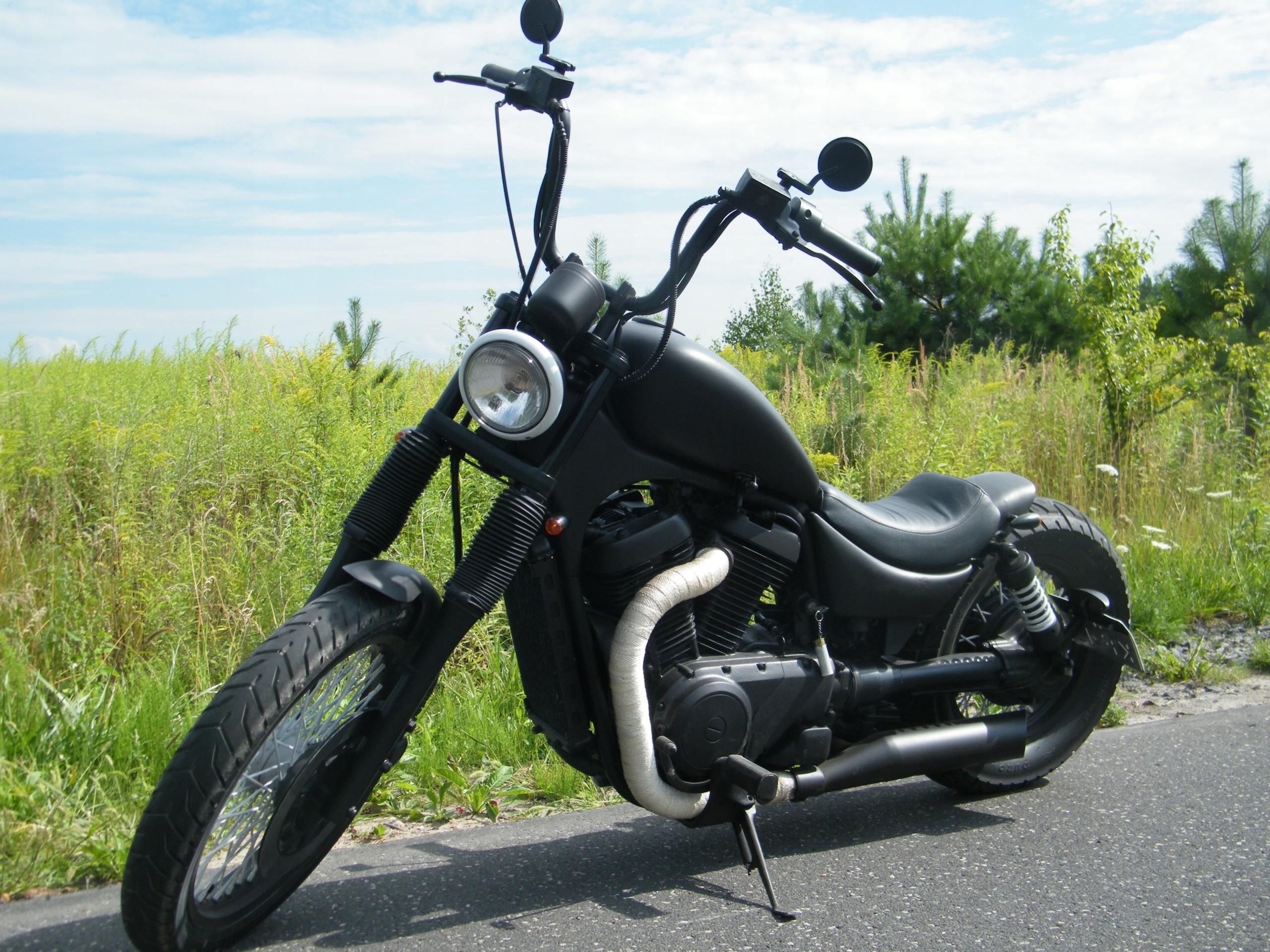 750 Bobber Vs800 Bobber Motorcycle Bobber Solo Seat Spring Base