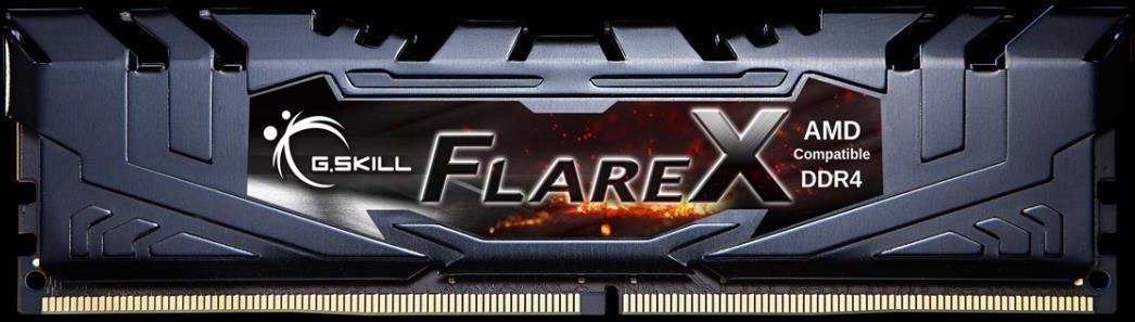 G.Skill FlareX 16GB (2x8GB) DDR4 3200MHz CL16 (F4-3200C16D-16GFX