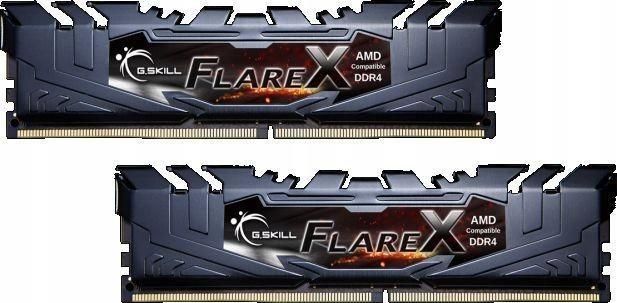 Pamięć RAM G.Skill FlareX 16GB (2x8GB) DDR4 3200MHz CL16 (F4