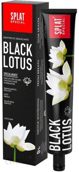 Splat Special Black Lotus Czarna Pasta Do Zębów 75Ml 