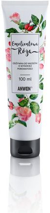 Anwen Emolientowa Odżywka Do Włosów Puszących Się Elektryzujących O Wysokiej Porowatości Róża 100 ml