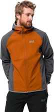 Zdjęcie Jack Wolfskin Zenon Softshell Men Desert Orange - Olsztyn