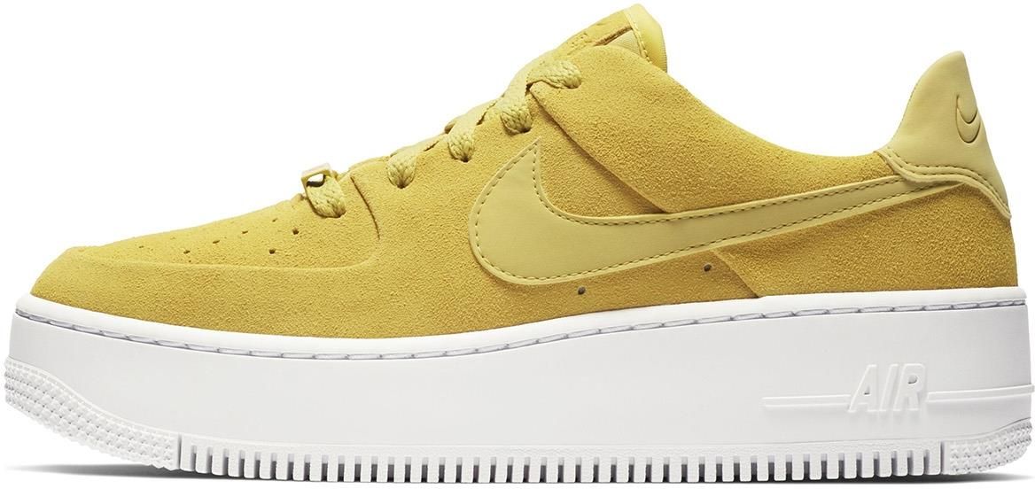Nike Buty W AF1 SAGE LOW AR5339 300 Ceny i opinie Ceneo.pl NIKE W AIR FORCE 1 SAGE LOW AR5339 300 | kolor żółty