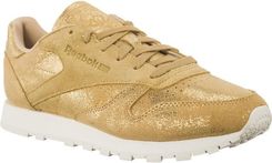 reebok classic leather shimmer gold