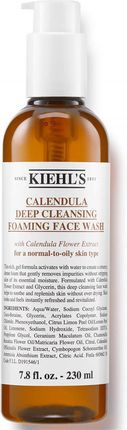 Kiehl's Calendula Deep Cleansing Foaming Face Wash żel do mycia twarzy 230 ml