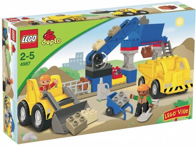 LEGO 4987 DUPLO Żwirownia - Ceny i opinie - Ceneo.pl