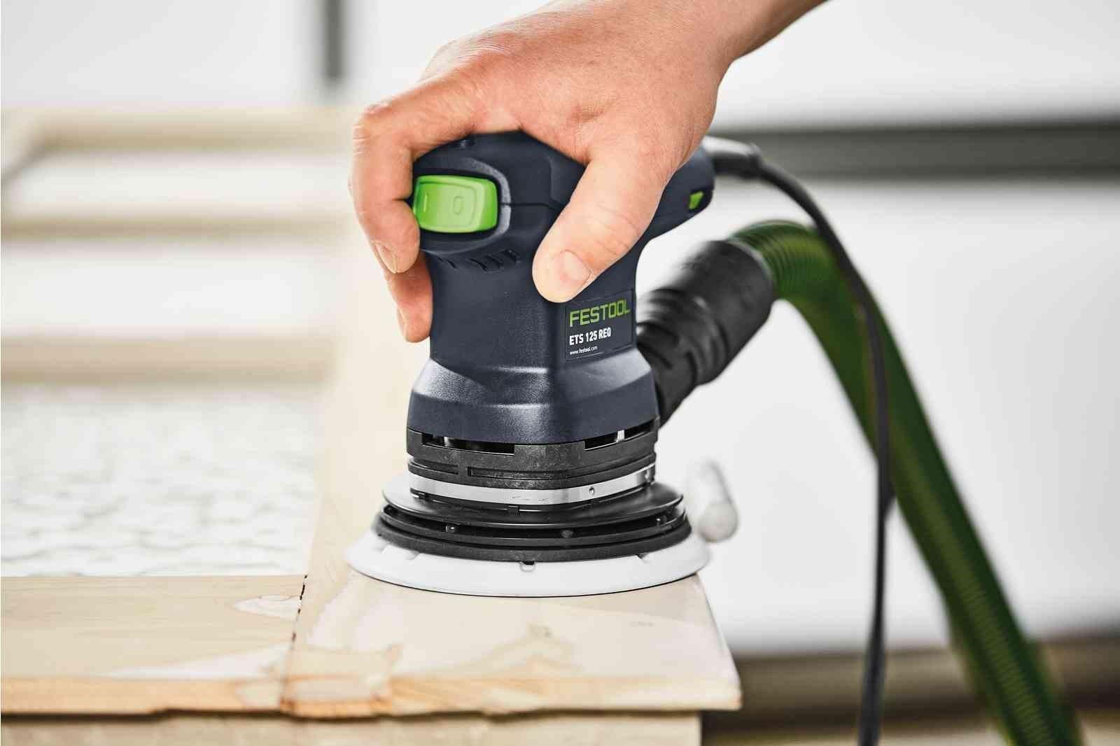 Festool ETSC 125 Li-Basic Lijadora excéntrica a batería 18V en Systain