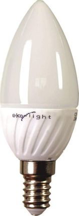 Eko-Light Ekolight 7W E14Świeczka Barwa Neutralna (Ekza572)