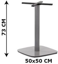 Zdjęcie Stema Podstawa Stolika Sh-3050-3/A 50X50Cm Aluminium - Strzegom