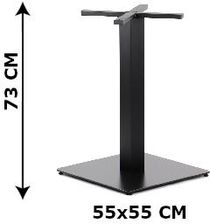 Zdjęcie Stema Podstawa Stolika Sh-5002-7/B 55X55Cm  Czarny - Łódź
