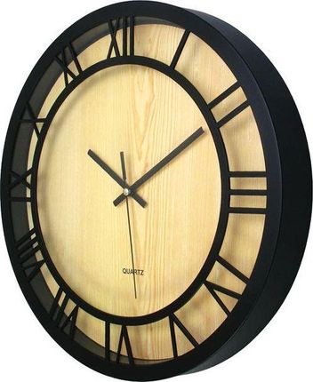 Atrix Zegar Ścienny Ate2013R-B Czarny 30 Cm