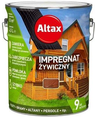 Altax Impregnat Żywiczny 4,5L Orzech