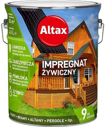 Altax Impregnat Żywiczny 4,5L Pinia