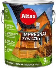 Zdjęcie Altax Impregnat Żywiczny 4,5L Kasztan - Pabianice