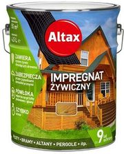 Altax Impregnat Żywiczny 4,5L Dąb