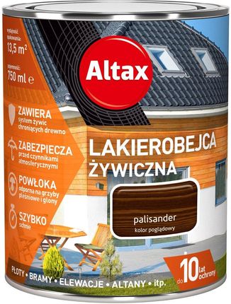 Altax Lakierobejca Żywiczna 0,75L Palisander