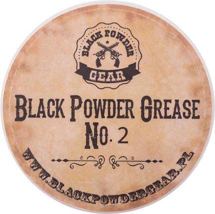 Marecki Smar Rewolwerowy Black Powder Gear No. 2 Pudełko