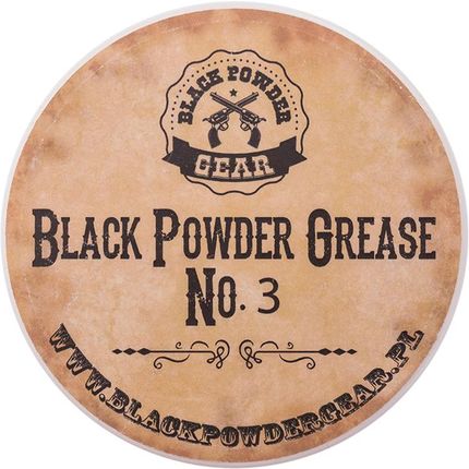 Marecki Smar Rewolwerowy Black Powder Gear No. 3 Pudełko