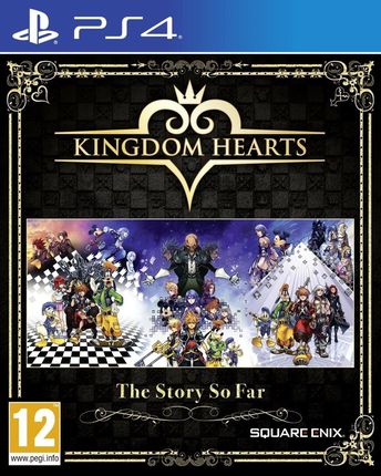 Kingdom Hearts: The Story So Far (Gra PS4)