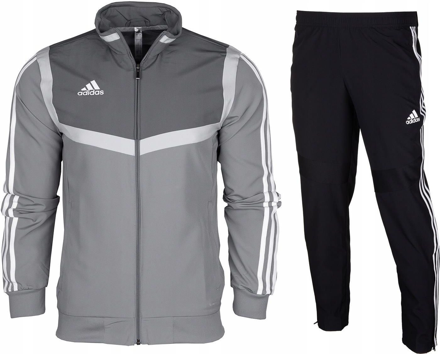 Adidas dres komplet męski spodnie bluza Tiro 19 M