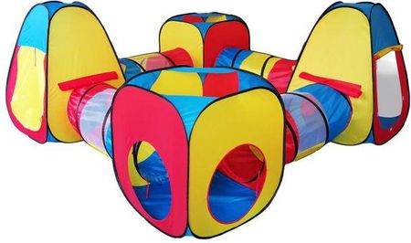 Dittom Toys Namiot Suchy Basen 8W1 Domek Dla Dzieci