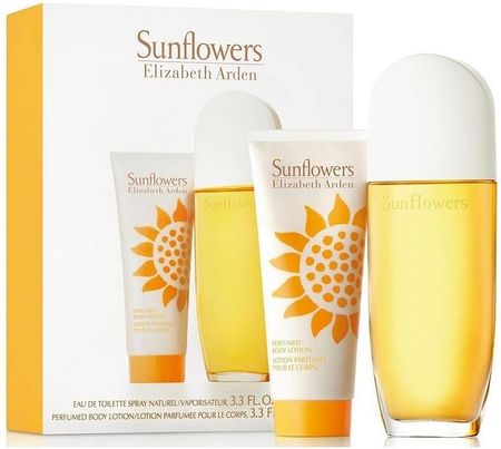 Elizabeth Arden Sunflowers woda toaletowa 100ml + balsam do ciała 100ml